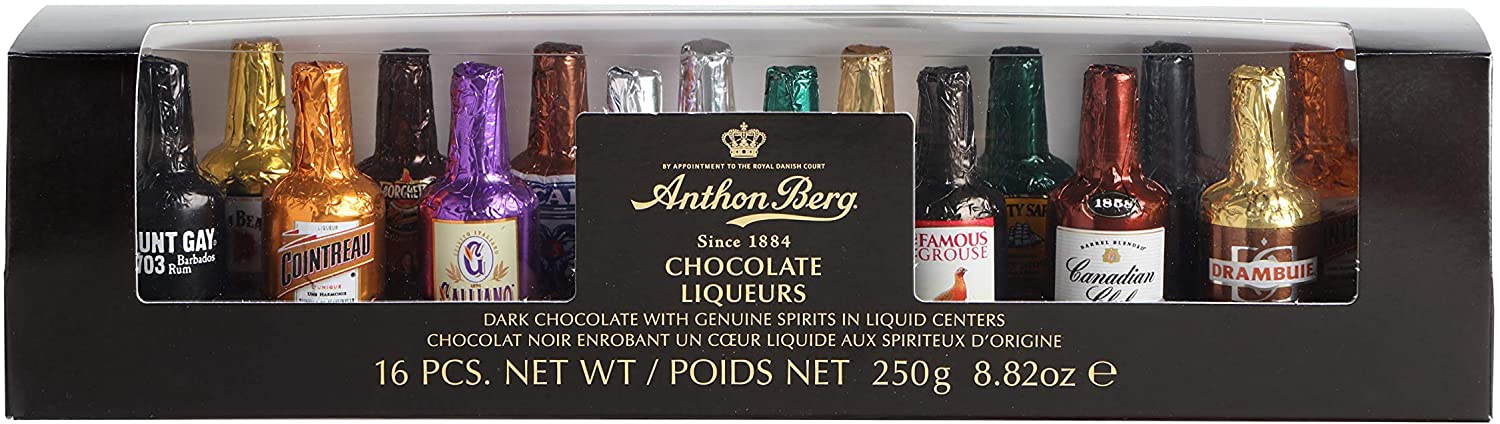 Anthon Berg Chocolate Liqueurs 16шт